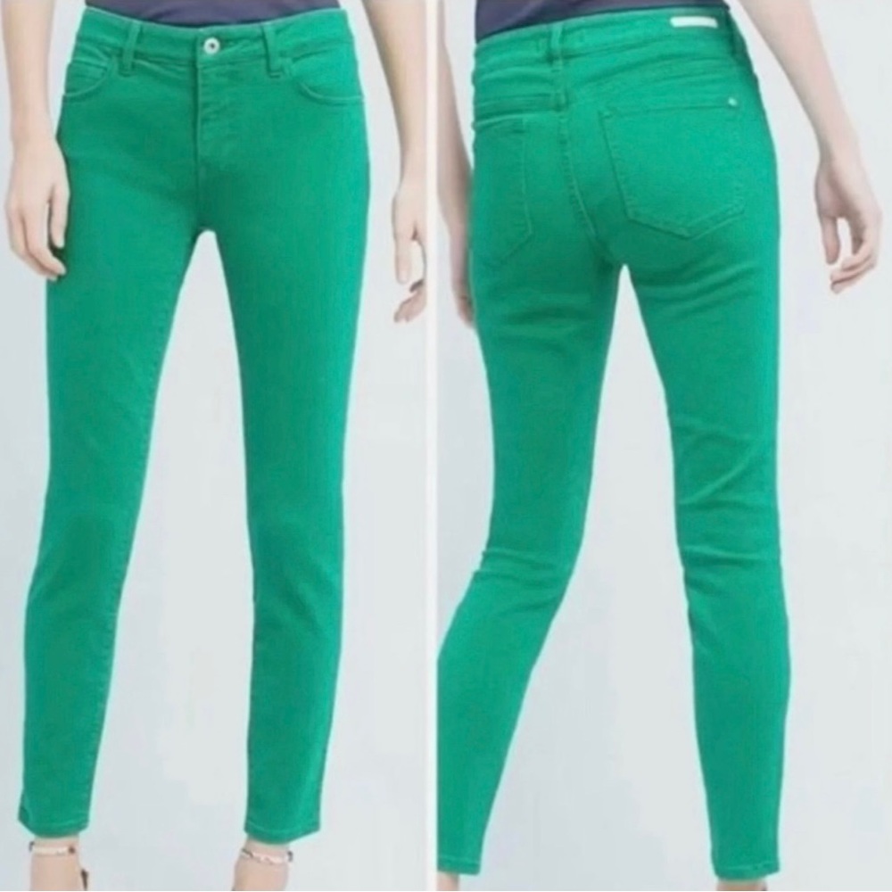 Anthropologie Pilcro and Letterpress Jeans